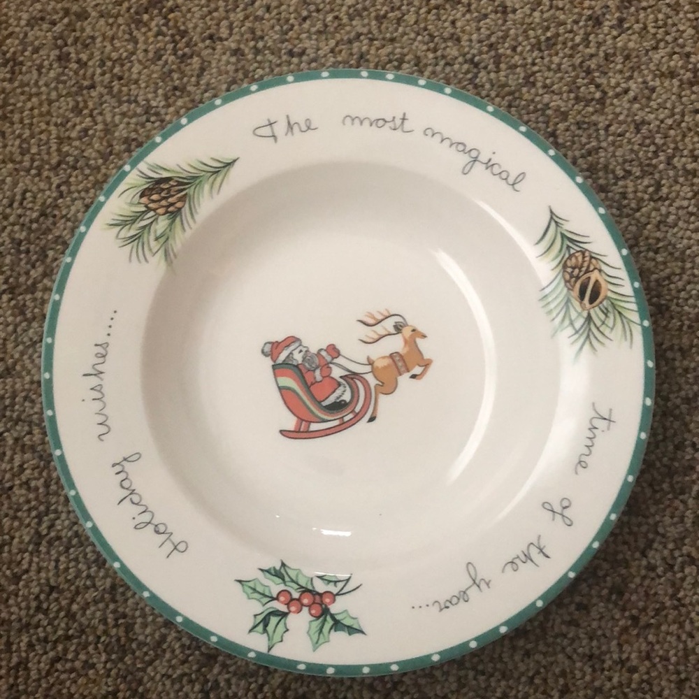 Mikasa Christmas Wish bowl